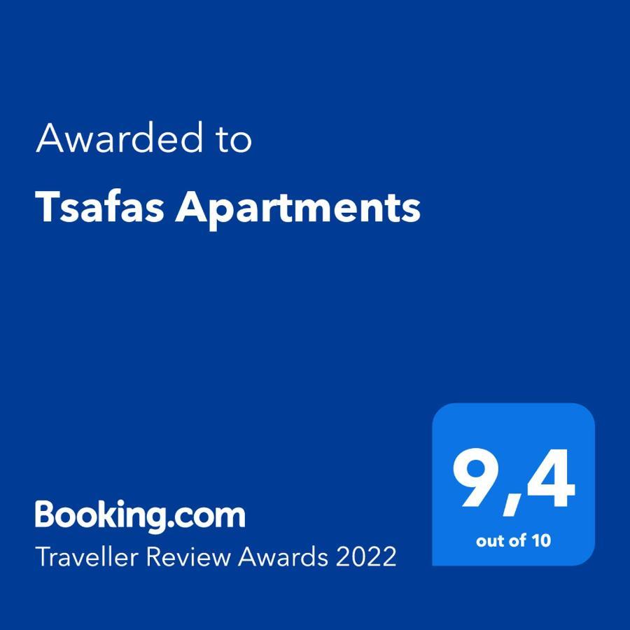 Tsafas Αpartments Apartment Limenas  Exterior photo