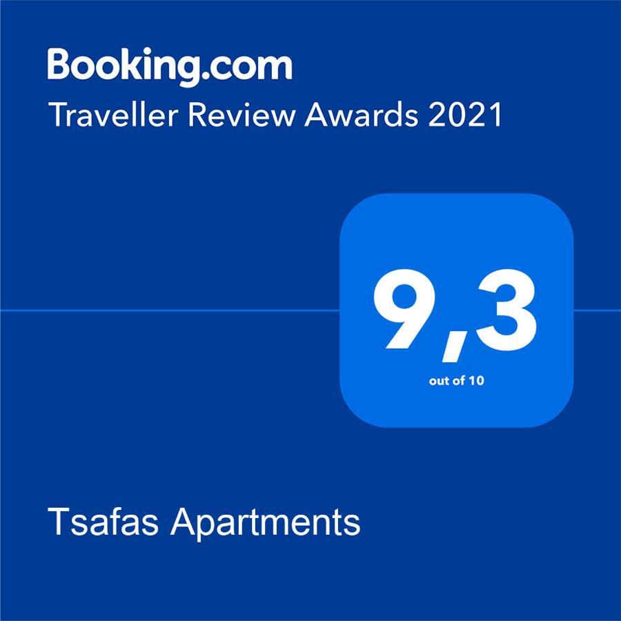 Tsafas Αpartments Apartment Limenas  Exterior photo